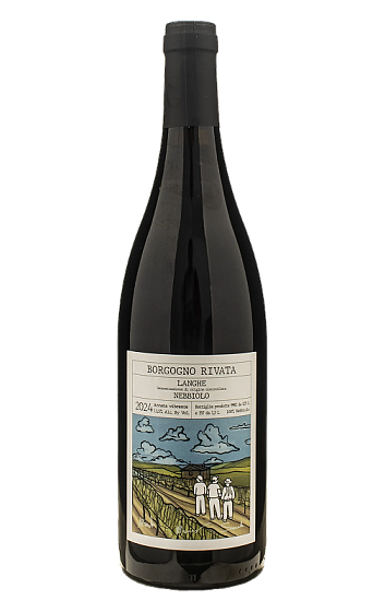 Producto: Borgogno Rivata Langhe Nebbiolo 2024