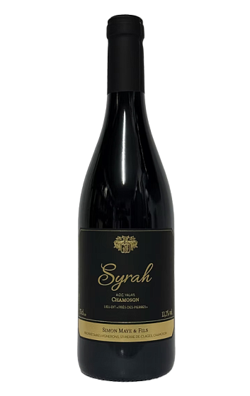 Producto: Simon Maye Syrah Chamoson 2022