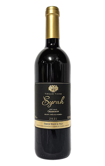 Producto: Simon Maye Syrah Vieilles Vignes 2021