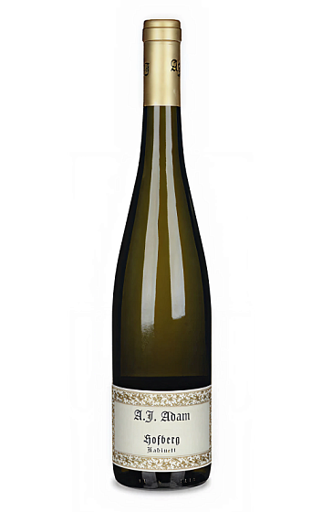 Producto: A. J. Adam Hofberg Riesling Kabinett 2025