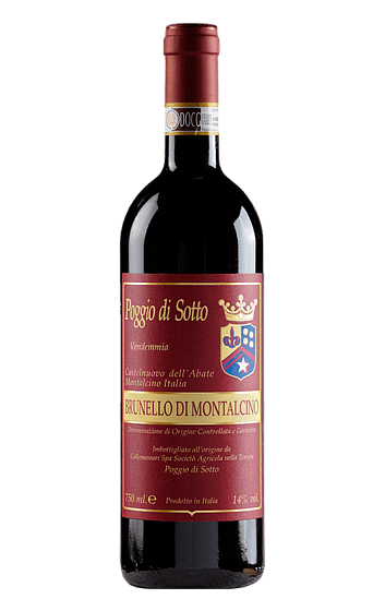 Producto: Poggio di Sotto Brunello Di Montalcino DOCG 2019