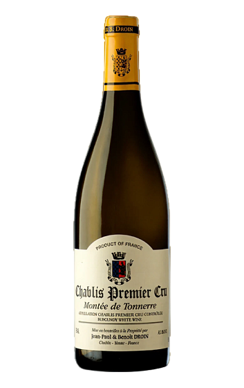 Producto: Jean-Paul Droin Chablis 1er Cru Montée de Tonnerre 2024