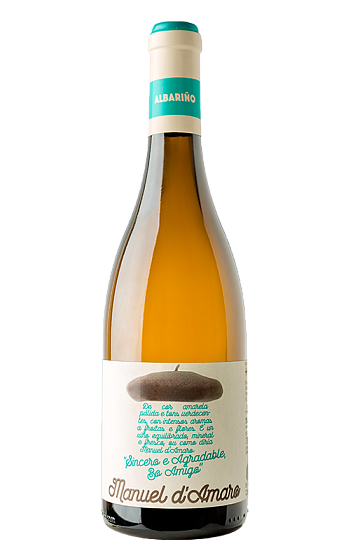 Producto: Manuel d'Amaro Albariño 2025