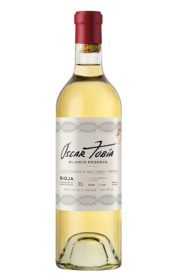 Producto: Oscar Tobía Blanco Reserva 2019