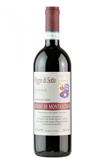 Producto: Poggio di Sotto Rosso di Montalcino DOC 2022