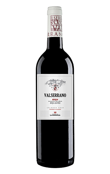 Producto: Valserrano Crianza 2021