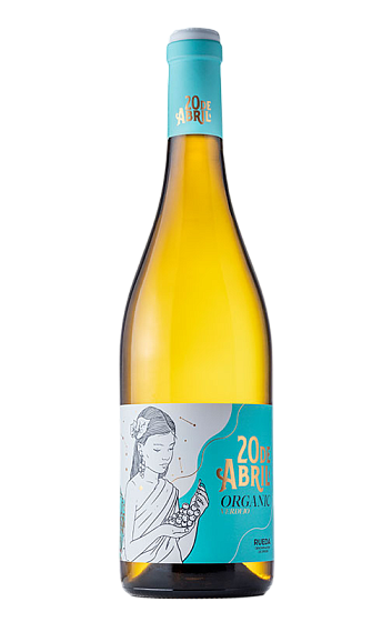 Producto: 20 de Abril Verdejo 100% Organic 2025