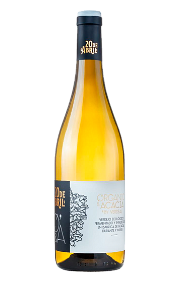 Producto: 20 de Abril Acacia Verdejo 100% Organic 2023