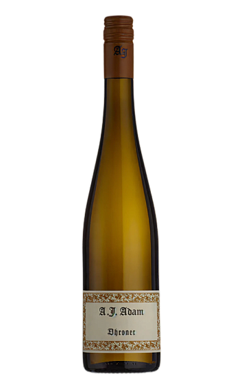 Producto: A. J. Adam Dhroner Riesling Trocken 2024
