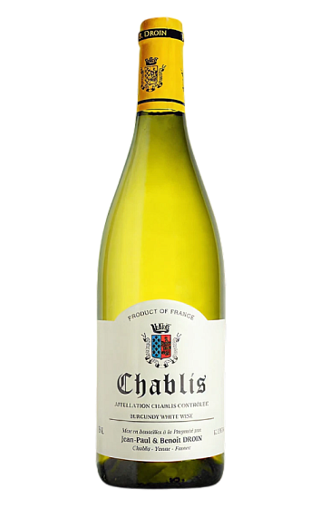 Producto: Jean-Paul Droin Chablis 2024