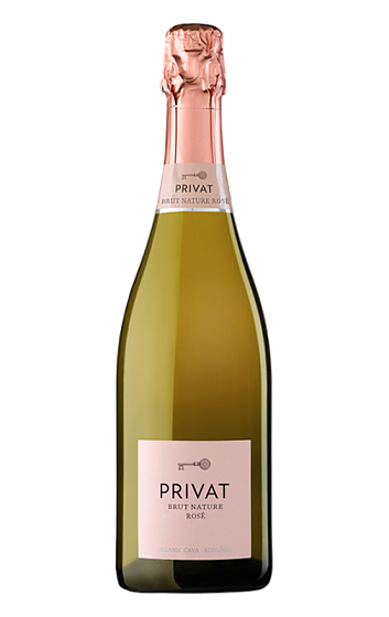 Producto: Cava Privat Brut Nature Rosé 2024