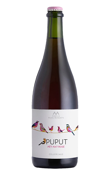 Producto: Puput Pet-Nat Rosé 2025