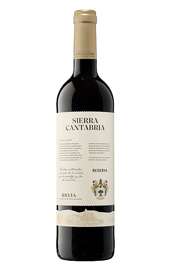 Producto: Sierra Cantabria Reserva 2018