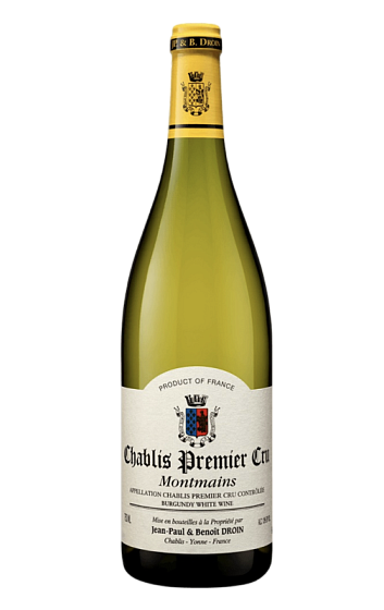 Producto: Jean-Paul & Benoît Droin Chablis 1er Cru Montmains 2025