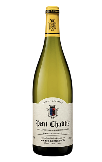Producto: Jean-Paul & Benoît Droin Petit Chablis 2025