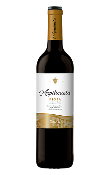 Producto: Azpilicueta Reserva 2020