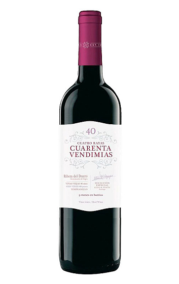 Producto: Cuatro Rayas Cuarenta Vendimias 2024