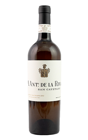 Producto: De La Riva Macharnudo San Cayetano Vino de Pasto 2024