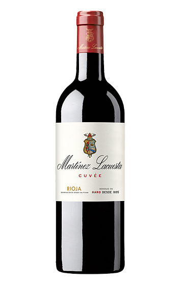Producto: Martínez Lacuesta Crianza Cuvée 2021