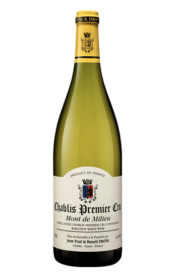 Producto: Jean-Paul Benoit Droin Chablis 1er Cru Mont de Milieu 2025