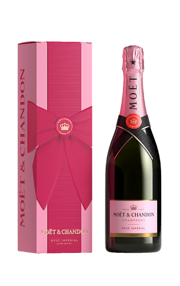 Producto: Moët & Chandon Rosé Impérial Limited Edition 2026 con Estuche