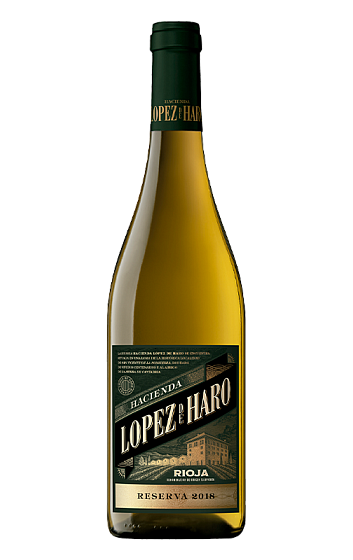 Producto: Hacienda López de Haro Blanco Reserva 2018