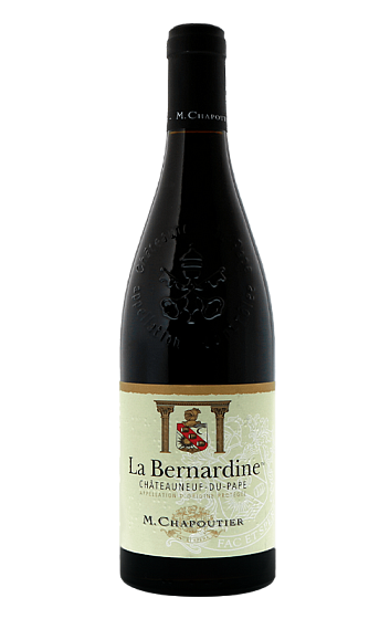 Producto: M. Chapoutier La Bernardine Rouge 2023
