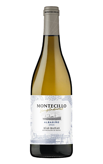 Producto: Montecillo Singladuras Albariño 2025