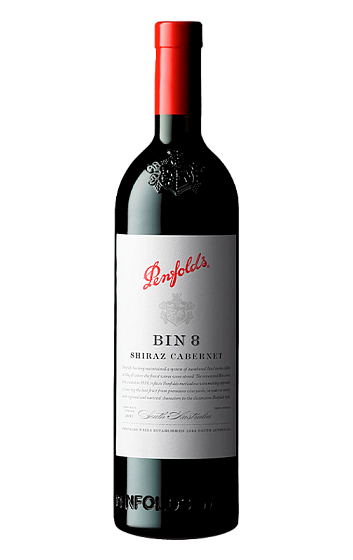 Producto: Penfolds Bin 8 Shiraz Cabernet Sauvignon 2023
