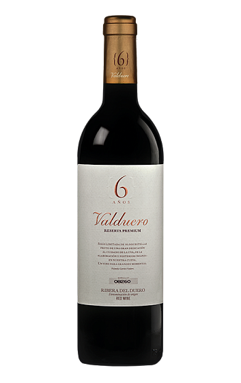 Producto: Valduero 6 Años Reserva Premium 2019
