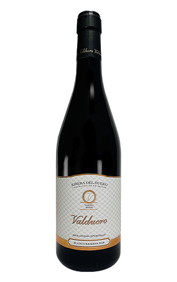Producto: Valduero Blanco Reserva 2018