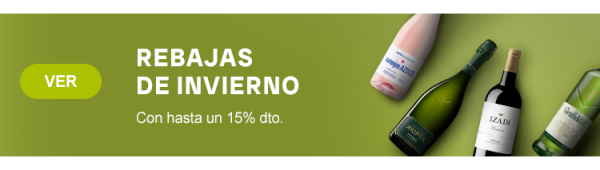 Rebajas de Invierno, hasta un 15% de dto. en tus favoritos