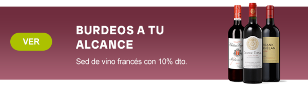 Burdeos a tu alcance