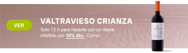 Valtravieso Crianza con 10% de descuento