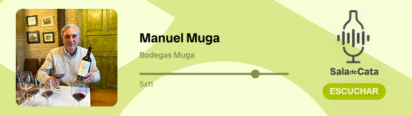 Manuel Muga en Sala de Cata