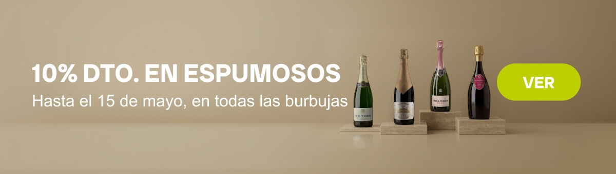 10% en todos los Espumosos