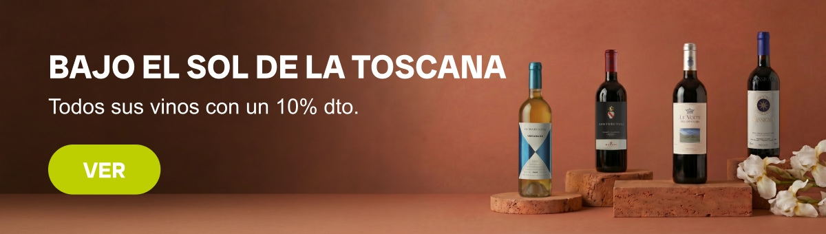 Toscana con 10% de descuento