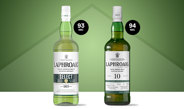 Laphroaig: turba por los cuatro costados