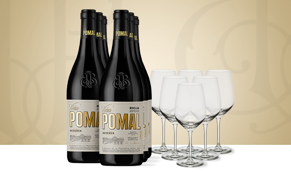 Pack Viña Pomal