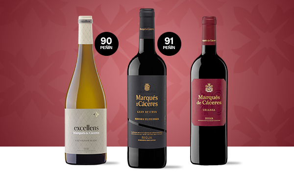 Marqués de Cáceres: icónicos e infalibles