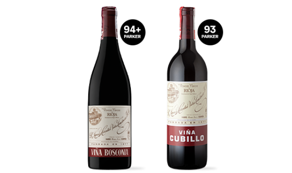 Viña Bosconia y Viña Cubillo