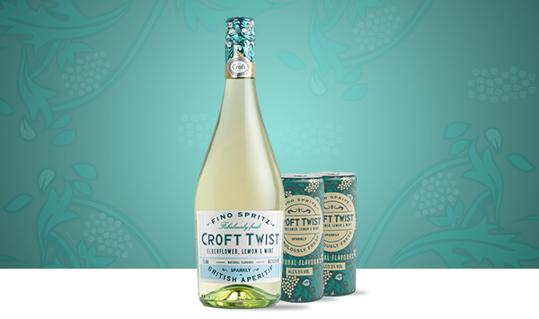 Croft Twist con Lata Croft Twist 25 cl (x2)