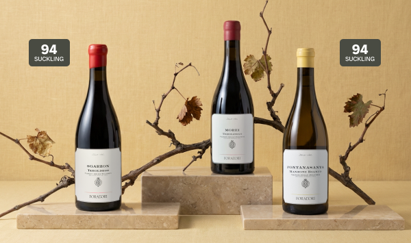 Elisabetta Foradori con hasta 97 puntos Suckling