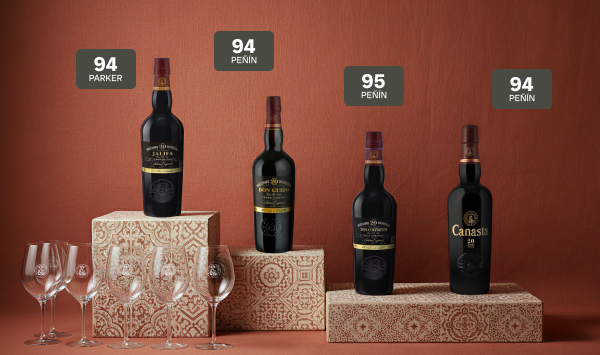 Williams & Humbert, soleras especiales