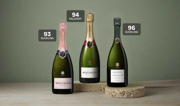 Bollinger, champagnes para el recuerdo