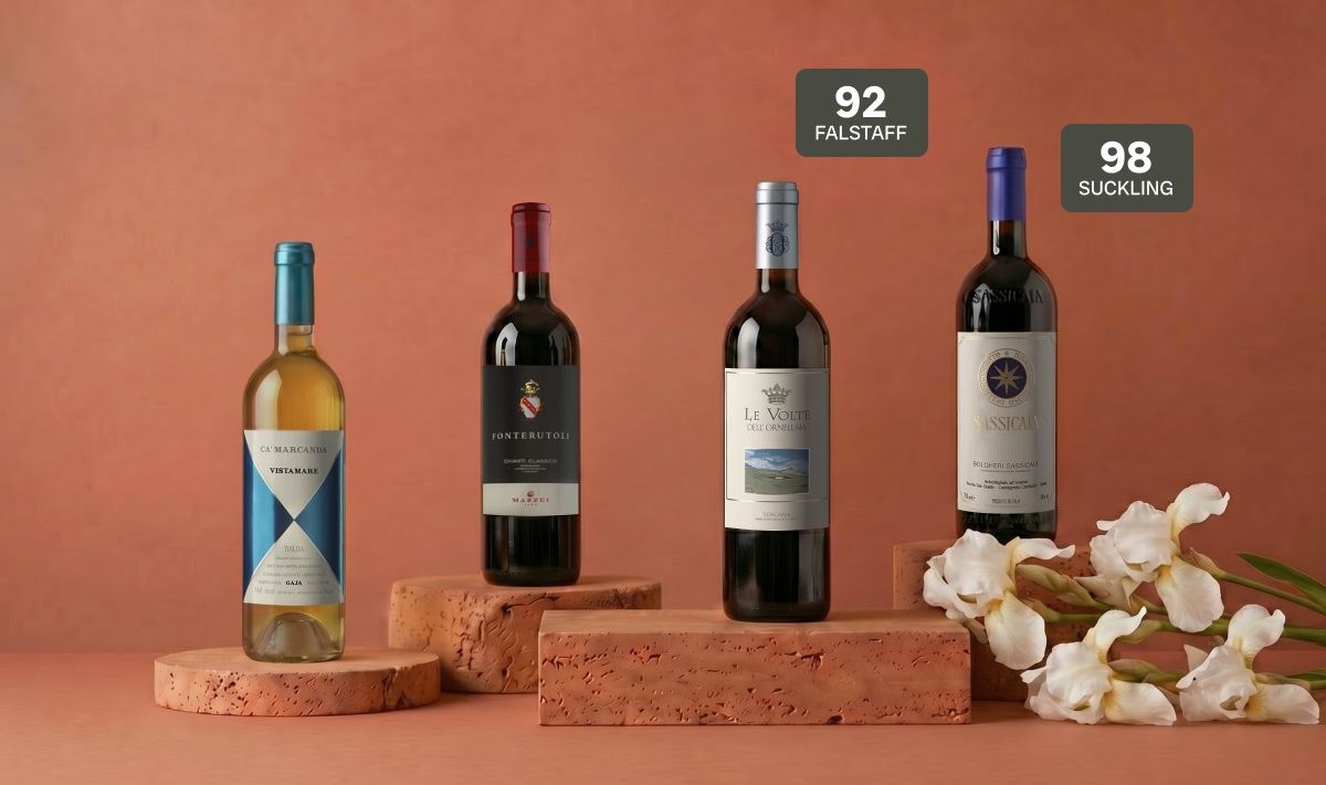 Toscana con 10% de descuento
