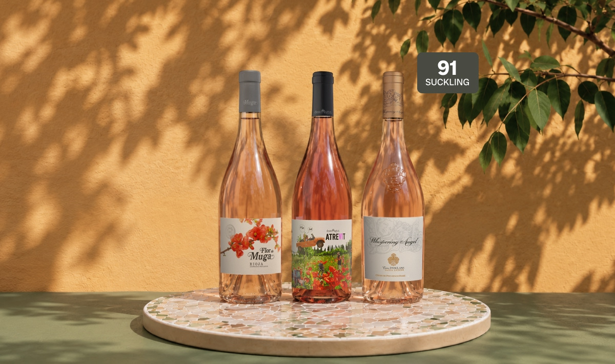 30 rosados para el buen tiempo
