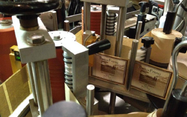 Etiquetado de los vinos