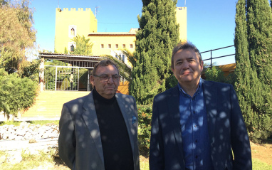 Alfredo y José Luis, propietario y enólogo respectivamente