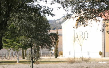 Detalle del exterior de la bodega